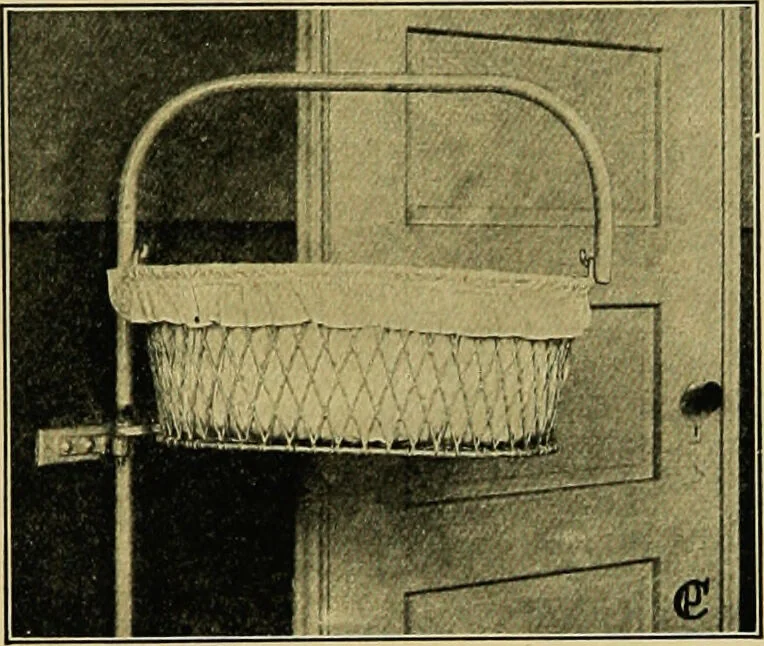 An illustration from Diseases of infants and children / by Henry Dwight Chapin and Godfrey Roger Pisek ; with 181 ill. and eleven colored plates., 1911, leaf 27