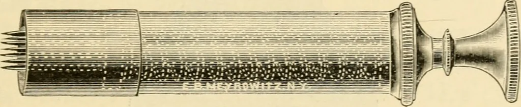 An illustration from A manual of otology / By Gorham Bacon ... With an introductory chapter by Clarence John Blake ... With 110 illustrations and a colored plate., 1898, leaf 155