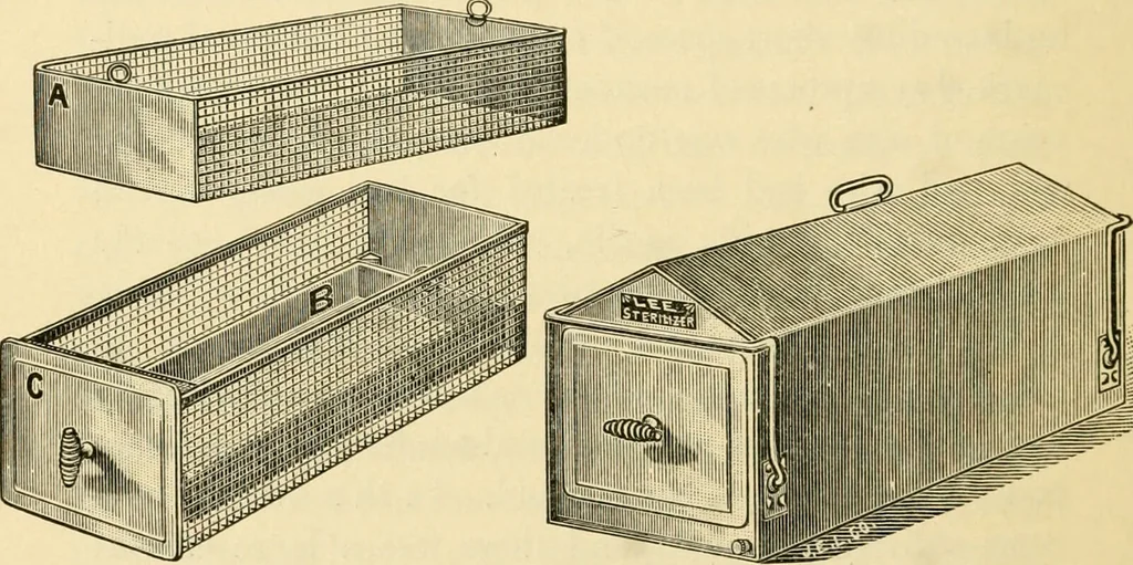An illustration from A manual of otology / By Gorham Bacon ... With an introductory chapter by Clarence John Blake ... With 110 illustrations and a colored plate., 1898, leaf 302