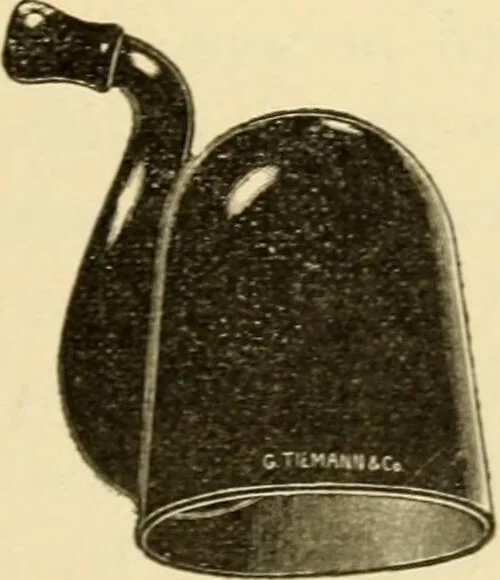 An illustration from A manual of otology / By Gorham Bacon ... With an introductory chapter by Clarence John Blake ... With 110 illustrations and a colored plate., 1898, leaf 389