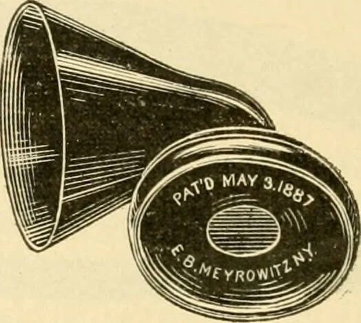 An illustration from A manual of otology / By Gorham Bacon ... With an introductory chapter by Clarence John Blake ... With 110 illustrations and a colored plate., 1898, leaf 390