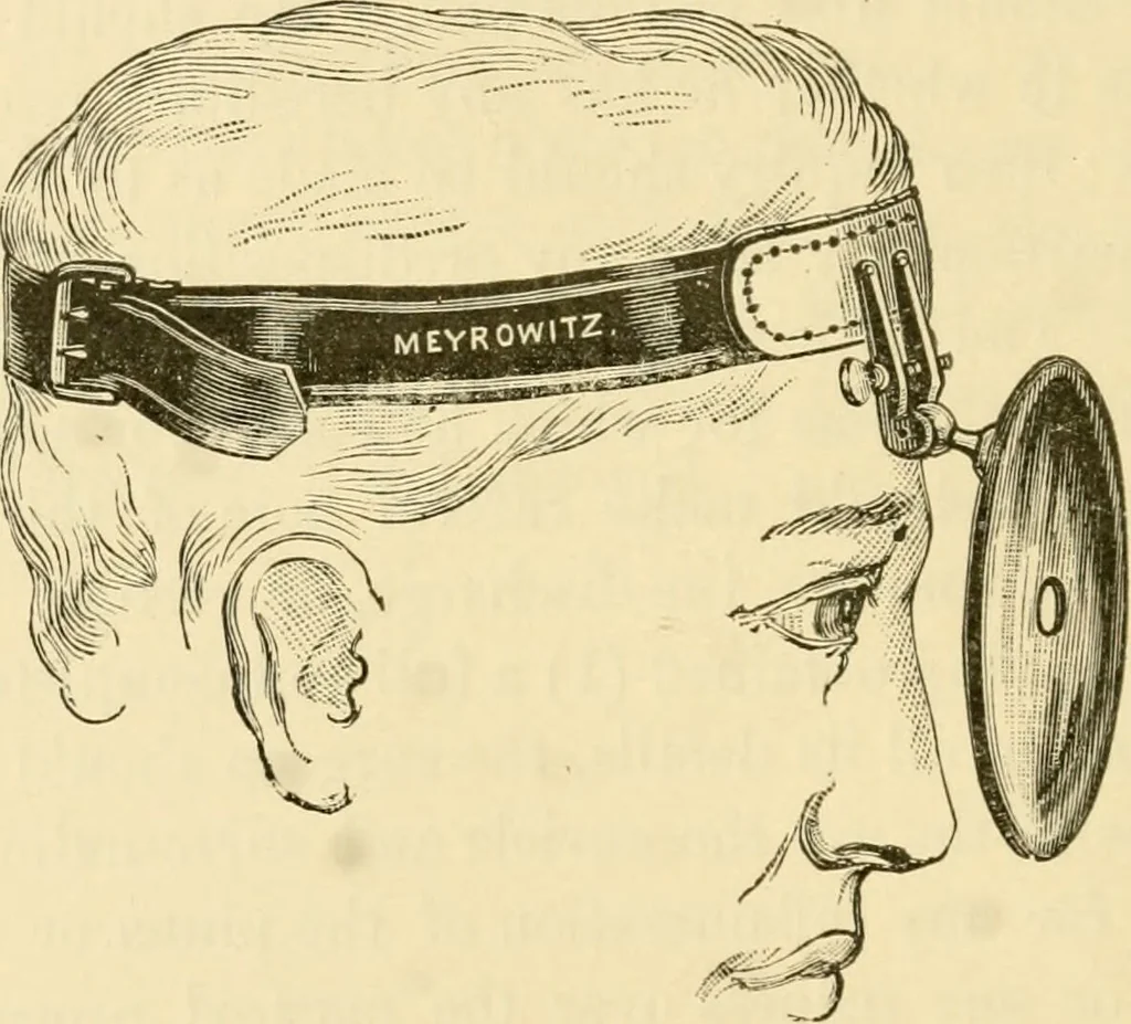 An illustration from A manual of otology / By Gorham Bacon ... With an introductory chapter by Clarence John Blake ... With 110 illustrations and a colored plate., 1898, leaf 58