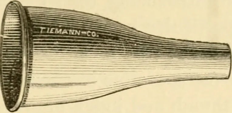An illustration from A manual of otology / By Gorham Bacon ... With an introductory chapter by Clarence John Blake ... With 110 illustrations and a colored plate., 1898, leaf 63