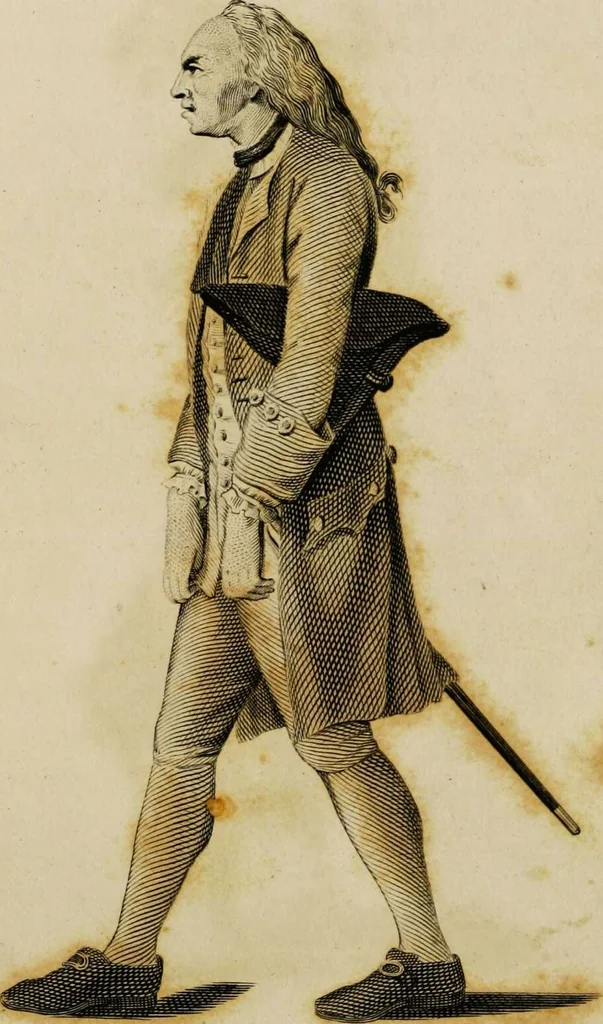 An illustration from Essays on physiognomy / tr. from the German of John Caspar Lavater, by Thomas Holcroft. Also one hundred physiognomical rules, taken from a posthumous work by J.C. Lavater; and a memoir of the author., 1853, leaf 264
