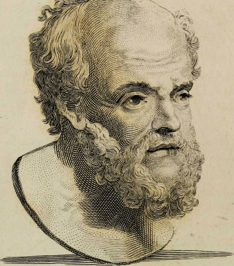 An illustration from Essays on physiognomy / tr. from the German of John Caspar Lavater, by Thomas Holcroft. Also one hundred physiognomical rules, taken from a posthumous work by J.C. Lavater; and a memoir of the author., 1853, leaf 281