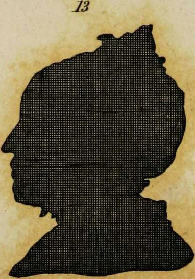 An illustration from Essays on physiognomy / tr. from the German of John Caspar Lavater, by Thomas Holcroft. Also one hundred physiognomical rules, taken from a posthumous work by J.C. Lavater; and a memoir of the author., 1853, leaf 388