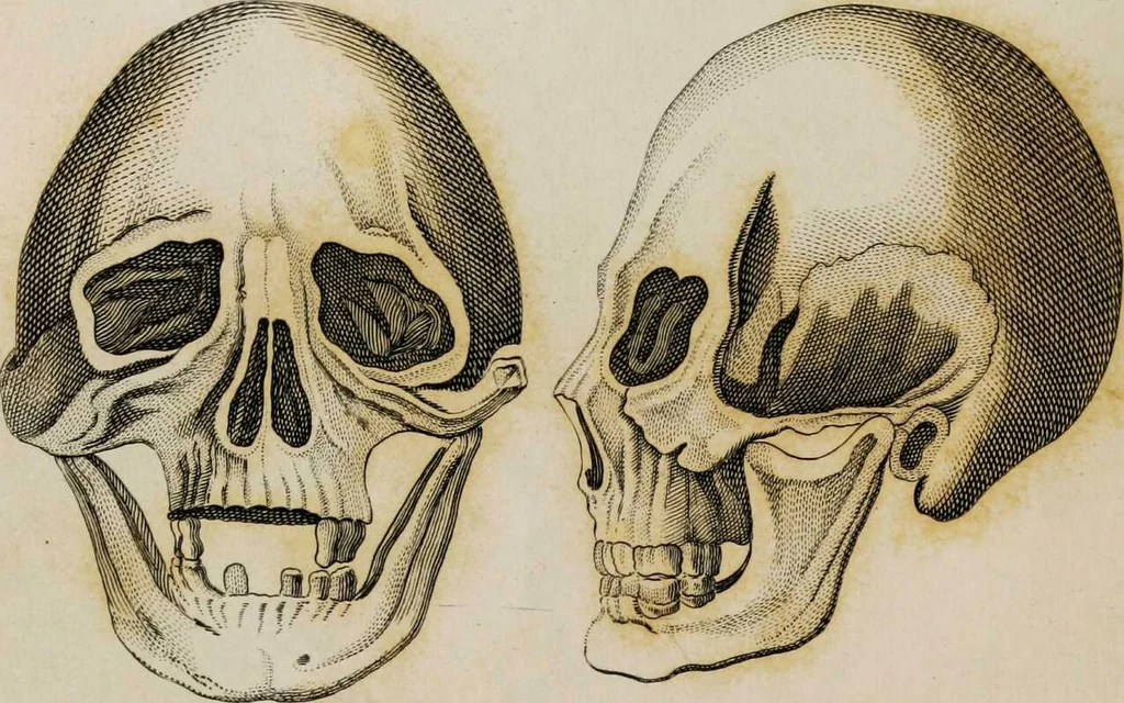 An illustration from Essays on physiognomy / tr. from the German of John Caspar Lavater, by Thomas Holcroft. Also one hundred physiognomical rules, taken from a posthumous work by J.C. Lavater; and a memoir of the author., 1853, leaf 450