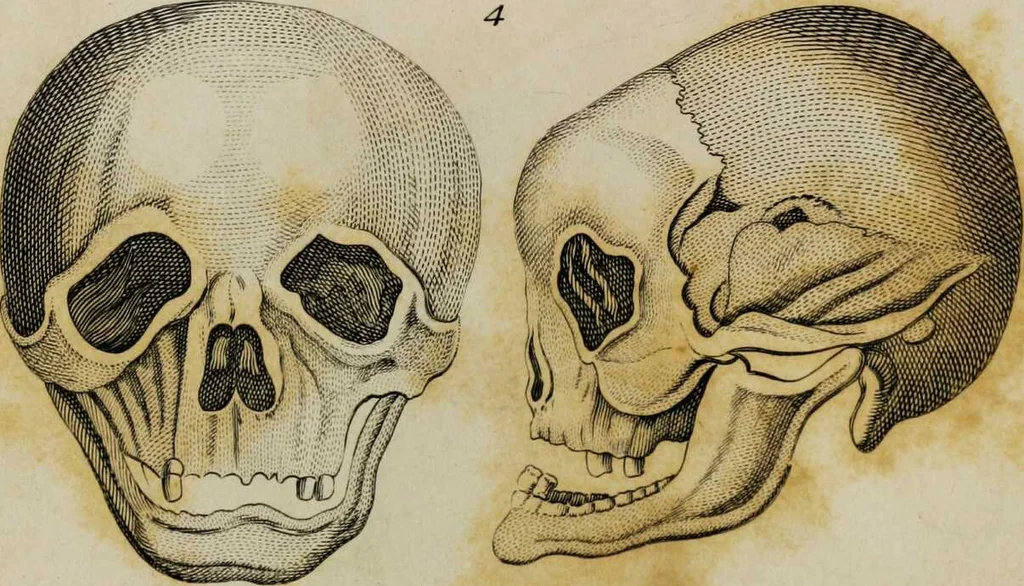 An illustration from Essays on physiognomy / tr. from the German of John Caspar Lavater, by Thomas Holcroft. Also one hundred physiognomical rules, taken from a posthumous work by J.C. Lavater; and a memoir of the author., 1853, leaf 450