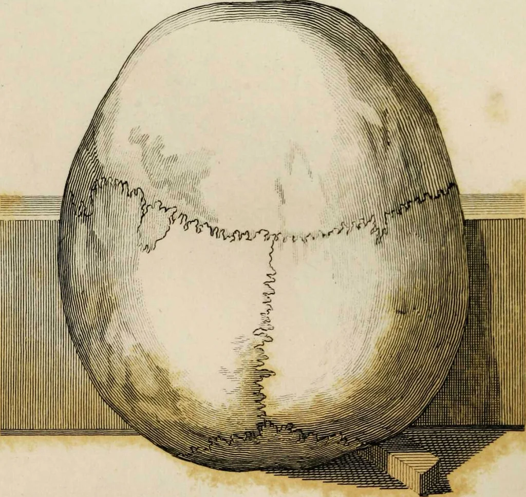 An illustration from Essays on physiognomy / tr. from the German of John Caspar Lavater, by Thomas Holcroft. Also one hundred physiognomical rules, taken from a posthumous work by J.C. Lavater; and a memoir of the author., 1853, leaf 470