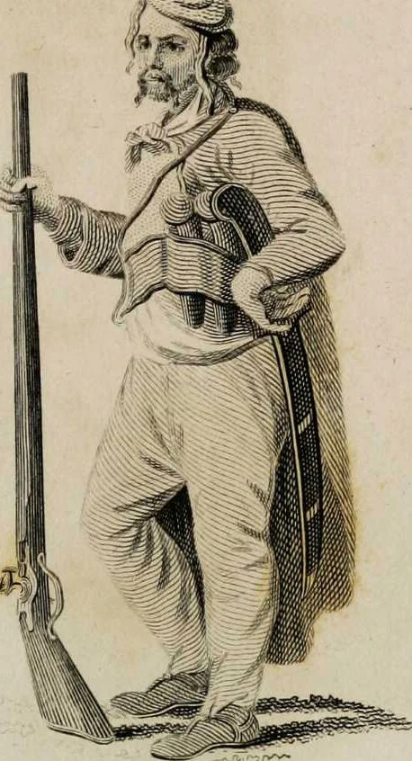 An illustration from Essays on physiognomy / tr. from the German of John Caspar Lavater, by Thomas Holcroft. Also one hundred physiognomical rules, taken from a posthumous work by J.C. Lavater; and a memoir of the author., 1853, leaf 675