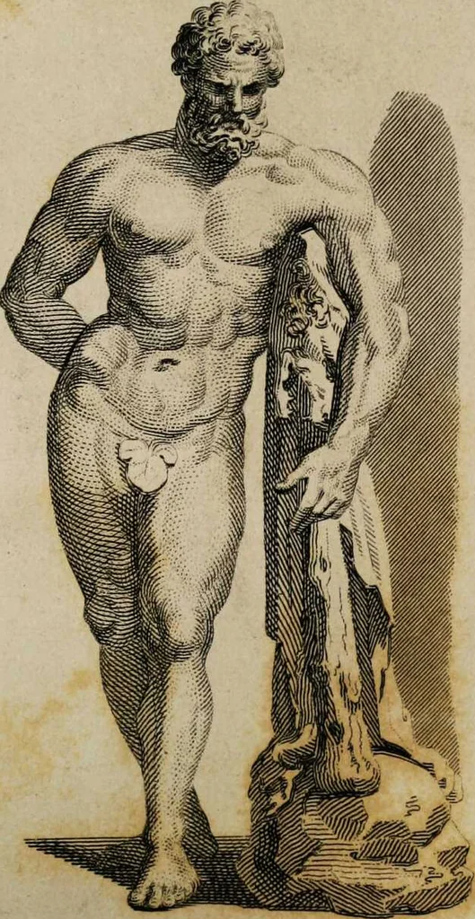 An illustration from Essays on physiognomy / tr. from the German of John Caspar Lavater, by Thomas Holcroft. Also one hundred physiognomical rules, taken from a posthumous work by J.C. Lavater; and a memoir of the author., 1853, leaf 677