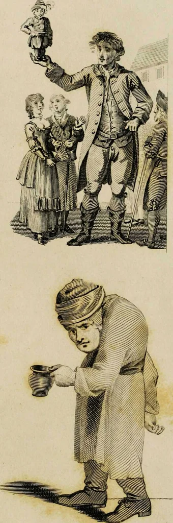 An illustration from Essays on physiognomy / tr. from the German of John Caspar Lavater, by Thomas Holcroft. Also one hundred physiognomical rules, taken from a posthumous work by J.C. Lavater; and a memoir of the author., 1853, leaf 680