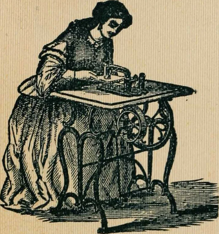An illustration from Ladies' guide in health and disease : girlhood, maidenhood, wifehood, motherhood / by J.H. Kellogg., 1892, leaf 270