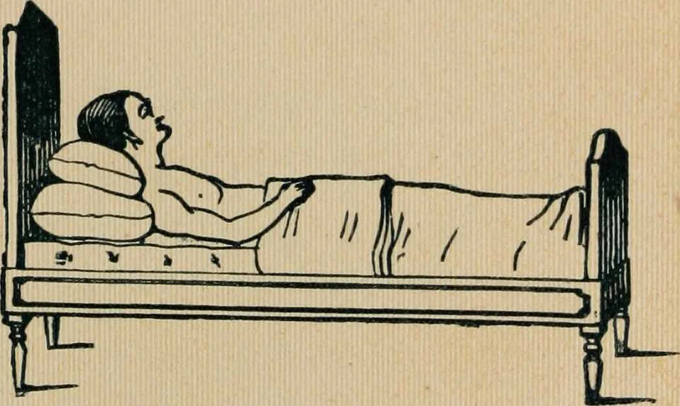 An illustration from Ladies' guide in health and disease : girlhood, maidenhood, wifehood, motherhood / by J.H. Kellogg., 1892, leaf 270