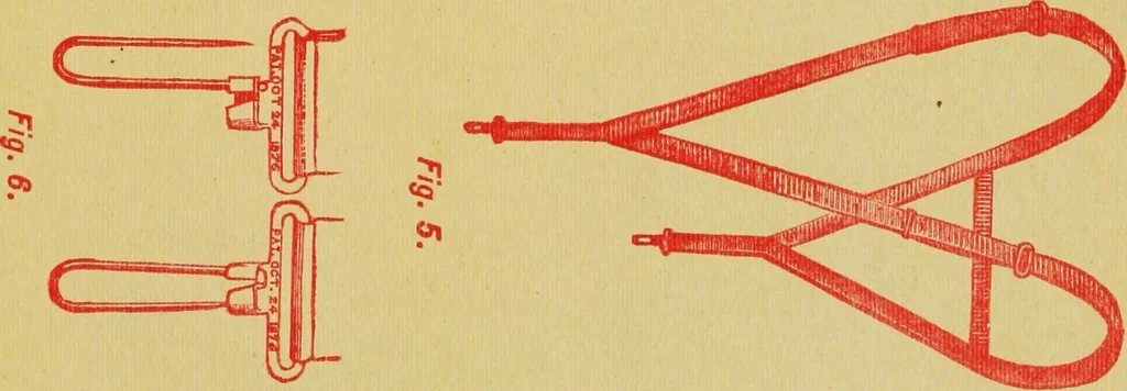 An illustration from Ladies' guide in health and disease : girlhood, maidenhood, wifehood, motherhood / by J.H. Kellogg., 1892, leaf 304