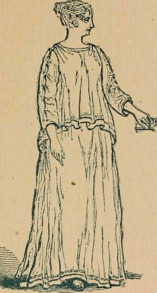An illustration from Ladies' guide in health and disease : girlhood, maidenhood, wifehood, motherhood / by J.H. Kellogg., 1892, leaf 308