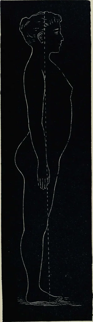 An illustration from Ladies' guide in health and disease : girlhood, maidenhood, wifehood, motherhood / by J.H. Kellogg., 1892, leaf 312