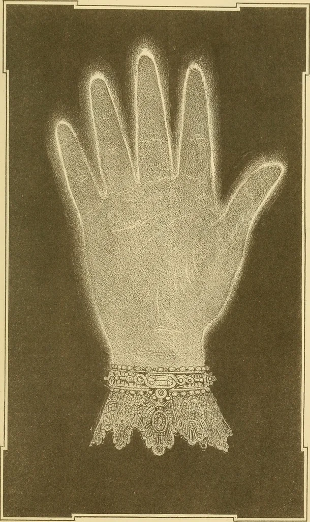 An illustration from Mary Jane, or, spiritualism chemically explained, with spirit drawings / also essays by, and ideas (perhaps erroneous) of "a child at school.", 1863, leaf 399