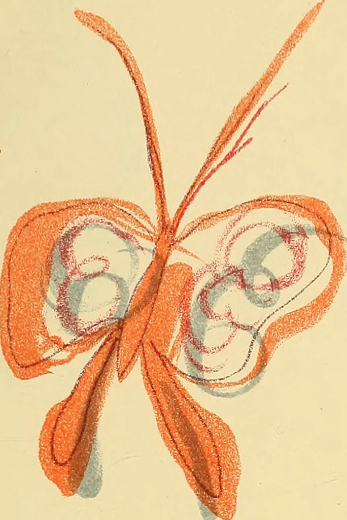 An illustration from Mary Jane, or, spiritualism chemically explained, with spirit drawings / also essays by, and ideas (perhaps erroneous) of "a child at school.", 1863, leaf 403