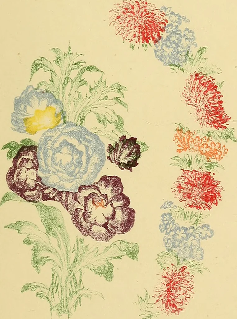An illustration from Mary Jane, or, spiritualism chemically explained, with spirit drawings / also essays by, and ideas (perhaps erroneous) of "a child at school.", 1863, leaf 405