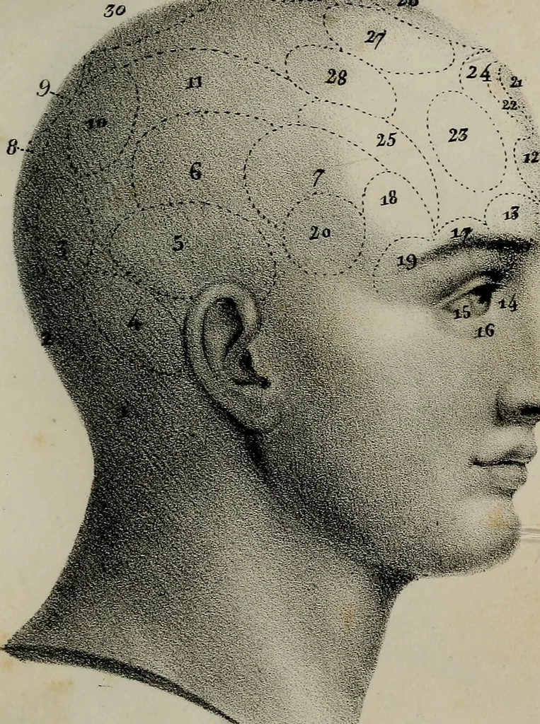 An illustration from Lettres Camille sur la physiologie de l'homme : exposition prise des phomes de la vie / par Isidore Bourdon., 1834, leaf 325