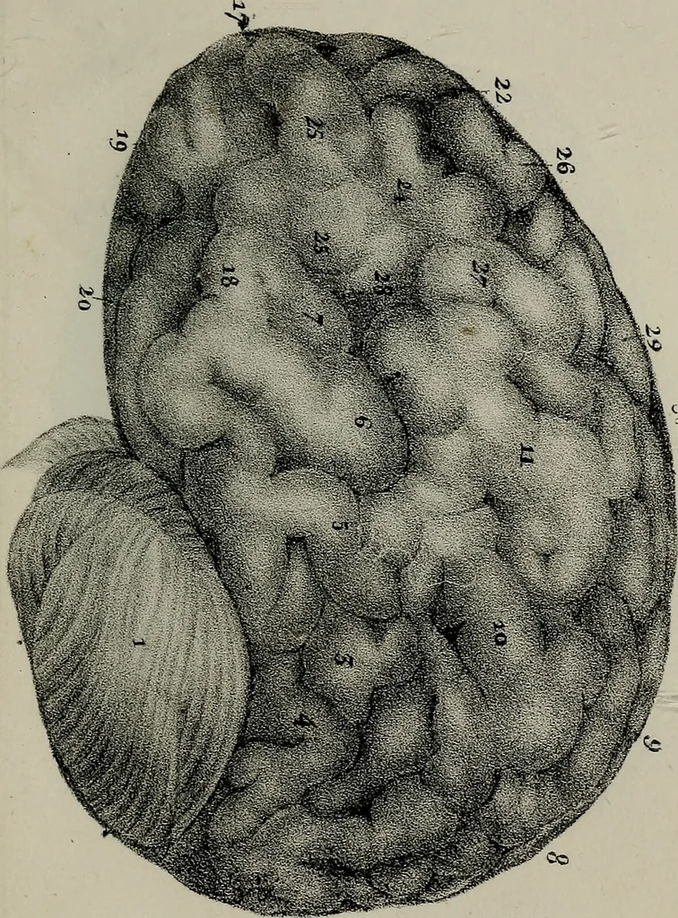An illustration from Lettres Camille sur la physiologie de l'homme : exposition prise des phomes de la vie / par Isidore Bourdon., 1834, leaf 331