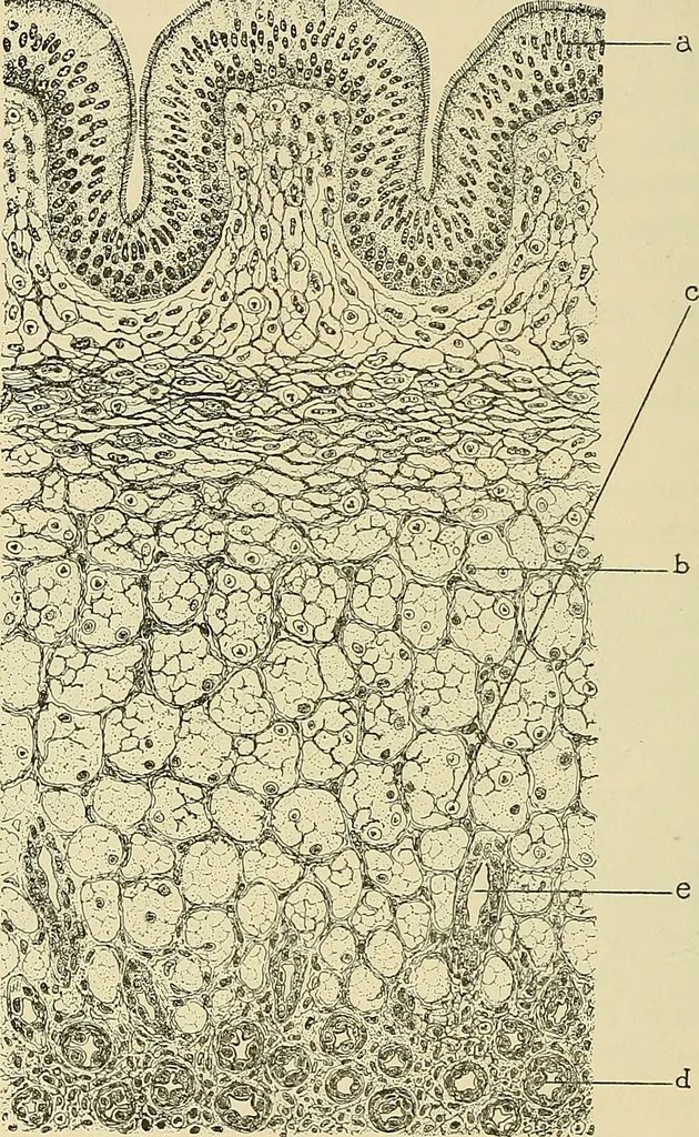 An illustration from Diseases of the nose and throat / by J. Price-Brown ; ill. with 159 engravings, including 6 full-page color-plates and 9 color-cuts in the text, many of them original., 1900, leaf 142