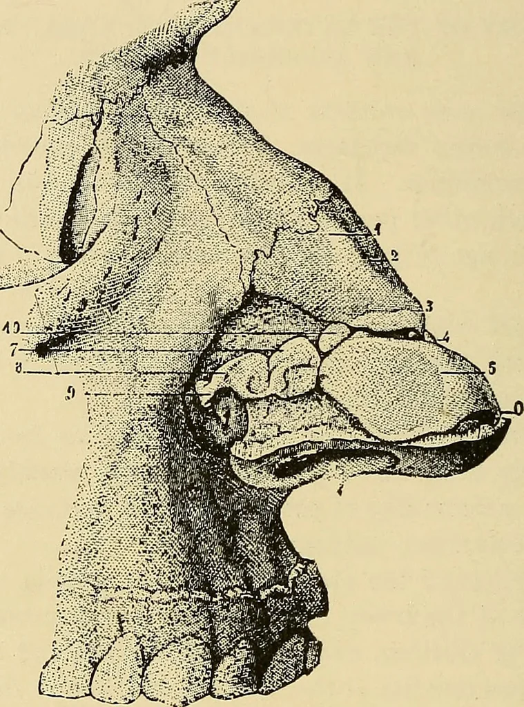 An illustration from Diseases of the nose and throat / by J. Price-Brown ; ill. with 159 engravings, including 6 full-page color-plates and 9 color-cuts in the text, many of them original., 1900, leaf 28