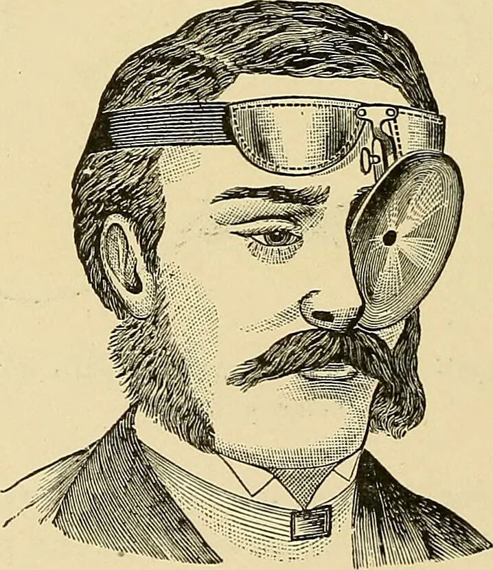 An illustration from Diseases of the nose and throat / by J. Price-Brown ; ill. with 159 engravings, including 6 full-page color-plates and 9 color-cuts in the text, many of them original., 1900, leaf 40