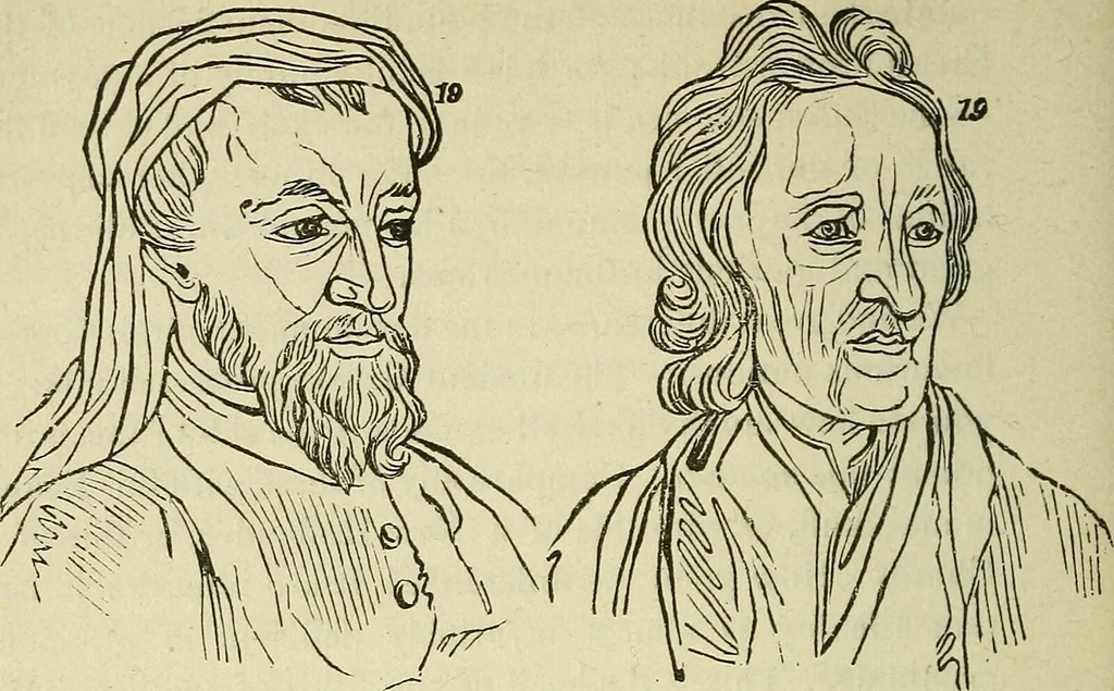 An illustration from Lectures on phrenology / By George Combe, Esq. With notes, an introductory essay, and a historical sketch by Andrew Boardman, M.D., 1895, leaf 226