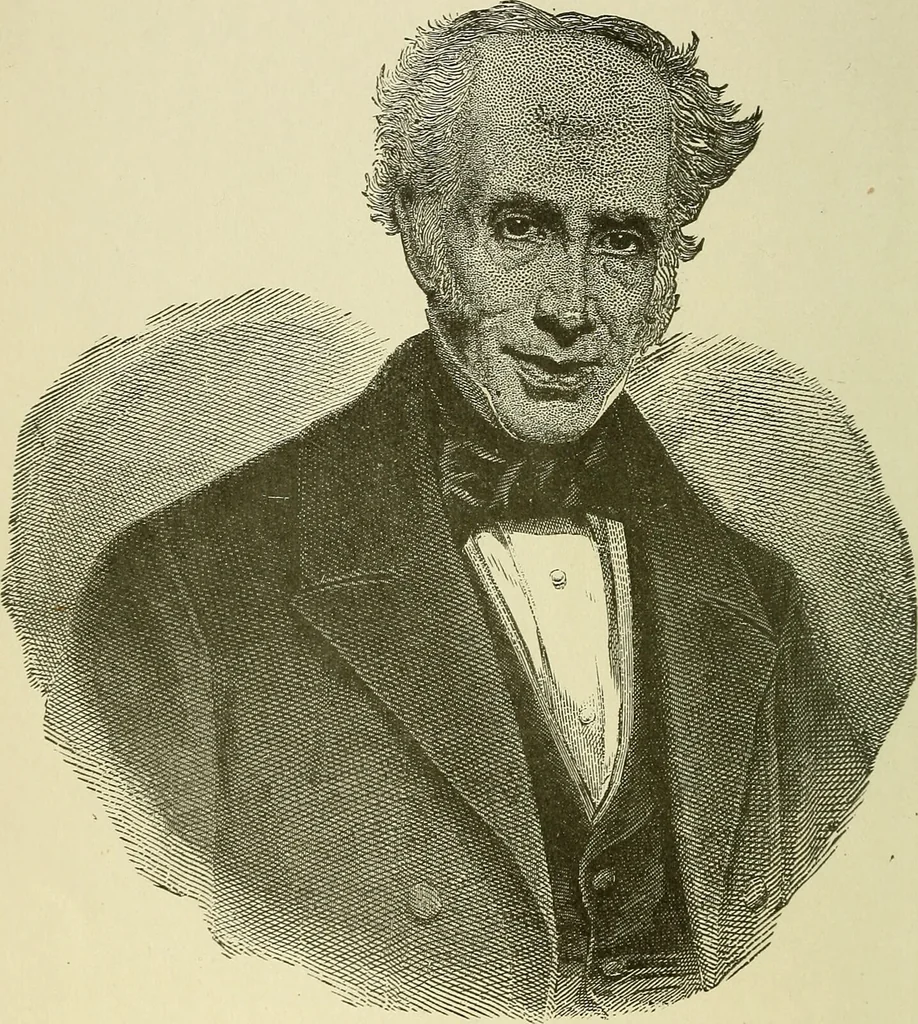 An illustration from Lectures on phrenology / By George Combe, Esq. With notes, an introductory essay, and a historical sketch by Andrew Boardman, M.D., 1895, leaf 6