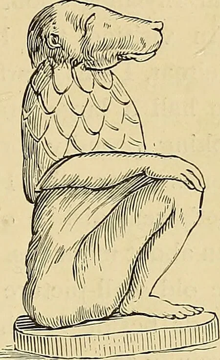 An illustration from Demonology and devil-lore / by Moncure Daniel Conway., 1879, leaf 157
