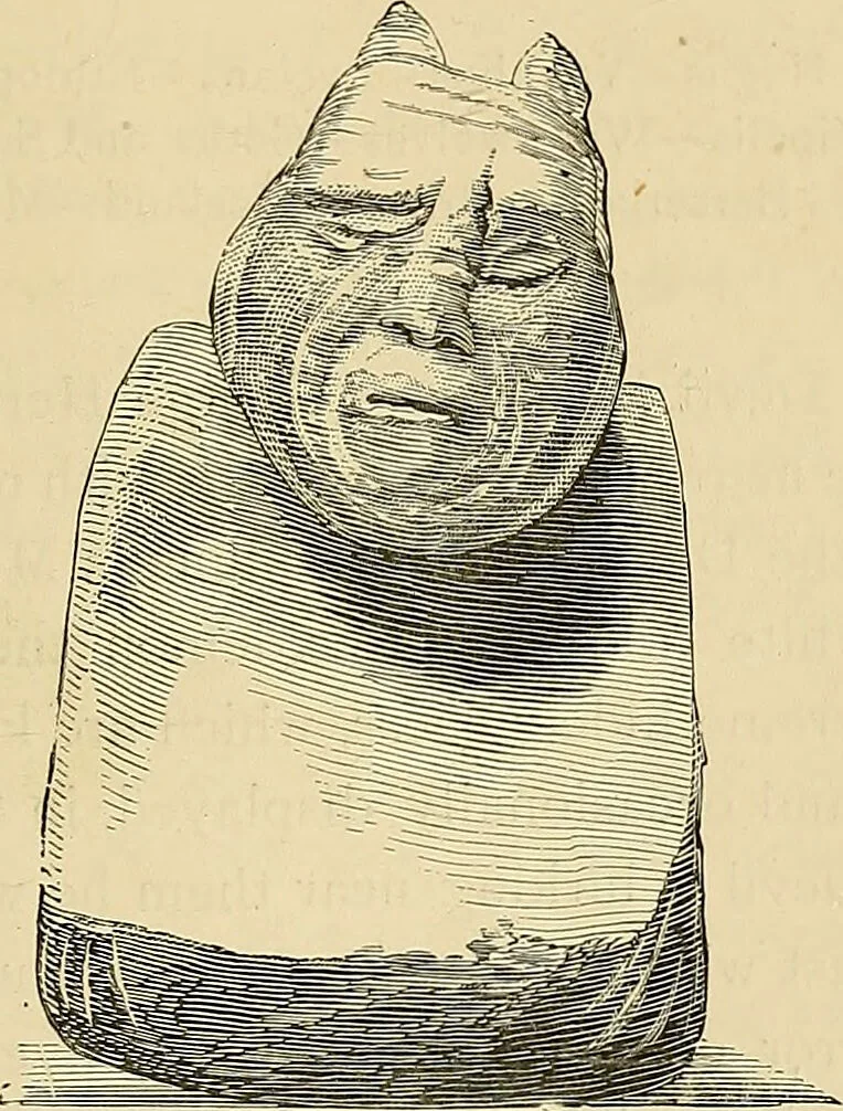 An illustration from Demonology and devil-lore / by Moncure Daniel Conway., 1879, leaf 171