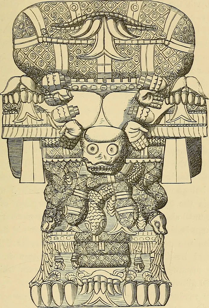 An illustration from Demonology and devil-lore / by Moncure Daniel Conway., 1879, leaf 295