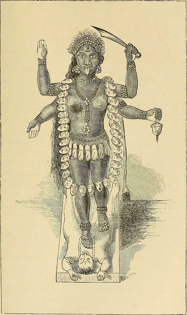 An illustration from Demonology and devil-lore / by Moncure Daniel Conway., 1879, leaf 299