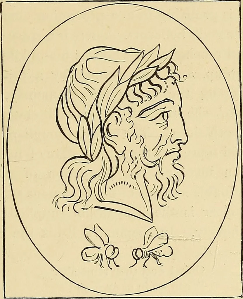 An illustration from Demonology and devil-lore / by Moncure Daniel Conway., 1879, leaf 31