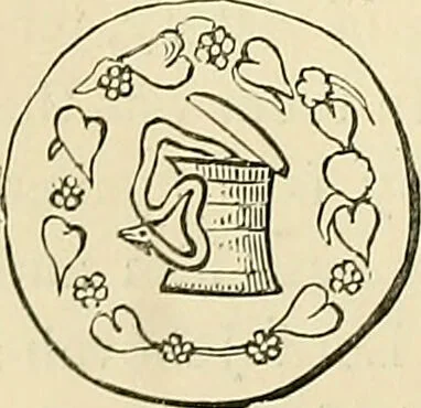 An illustration from Demonology and devil-lore / by Moncure Daniel Conway., 1879, leaf 356