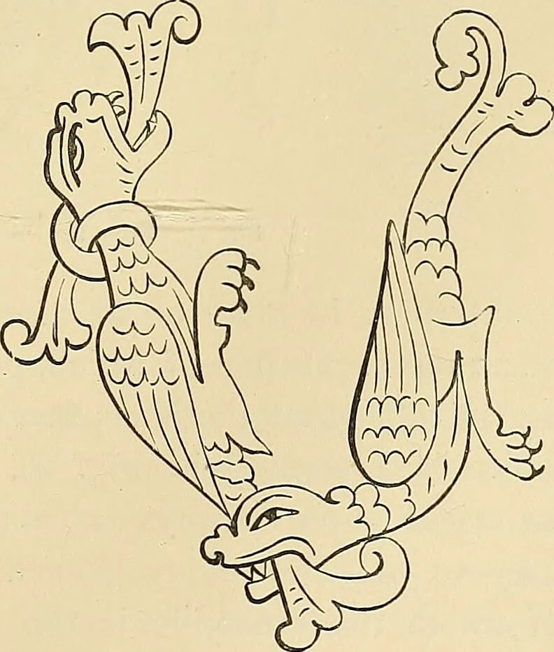 An illustration from Demonology and devil-lore / by Moncure Daniel Conway., 1879, leaf 401