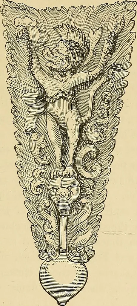 An illustration from Demonology and devil-lore / by Moncure Daniel Conway., 1879, leaf 53