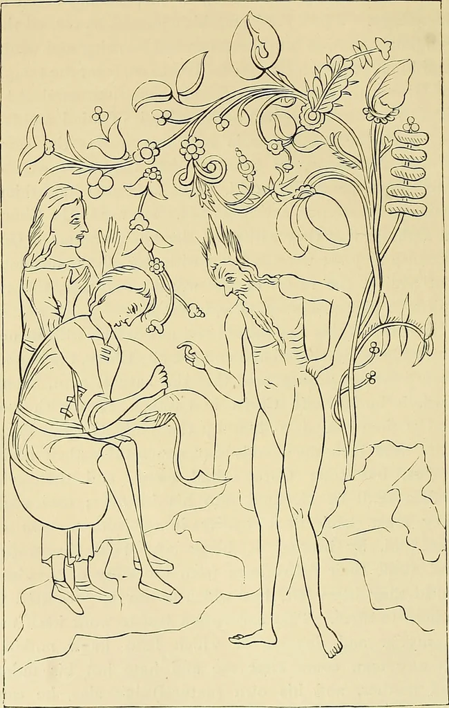 An illustration from Demonology and devil-lore / by Moncure Daniel Conway., 1879, leaf 230