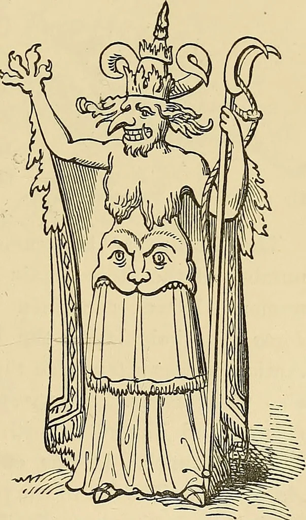 An illustration from Demonology and devil-lore / by Moncure Daniel Conway., 1879, leaf 271