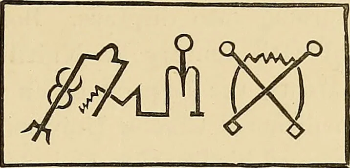 An illustration from Demonology and devil-lore / by Moncure Daniel Conway., 1879, leaf 351