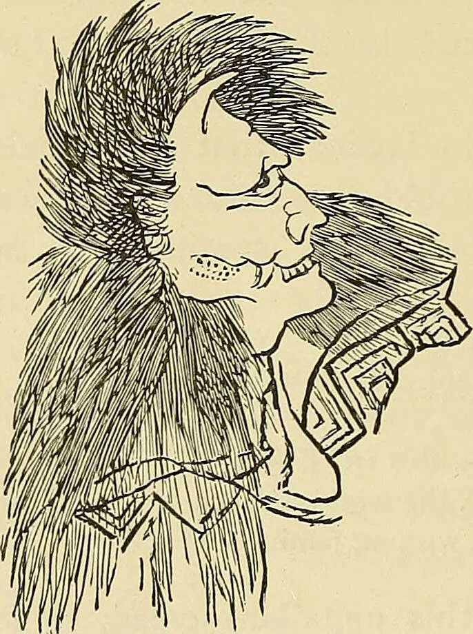 An illustration from Demonology and devil-lore / by Moncure Daniel Conway., 1879, leaf 426