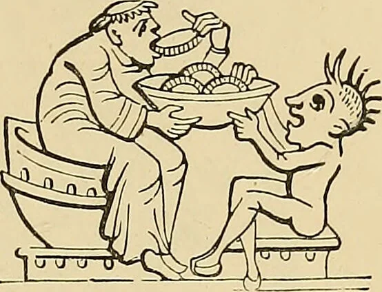 An illustration from Demonology and devil-lore / by Moncure Daniel Conway., 1879, leaf 433