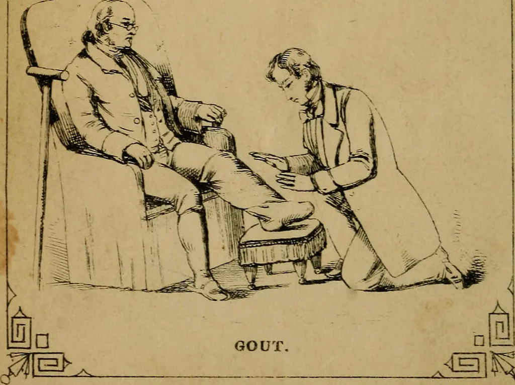 An illustration from The illustrated practical mesmerist : curative and scientific / by William Davey., 1862, leaf 104