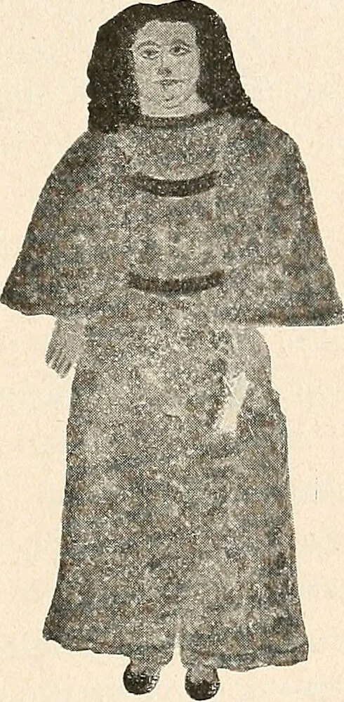 An illustration from Des Indes la plane Mars : ude sur un cas de somnambulisme avec glossolalie / par Th. Flournoy., 1900, leaf 175