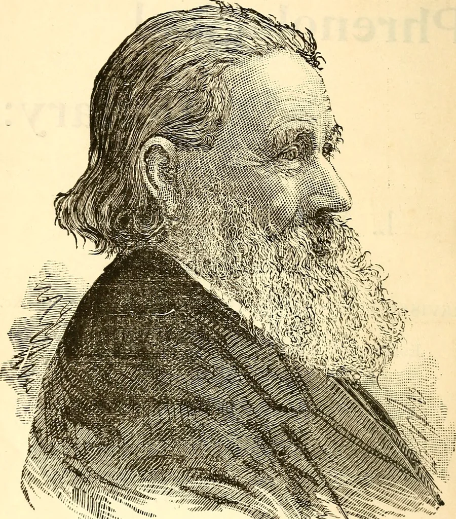 An illustration from Phrenological dictionary / By L.N. & J.A. Fowler., 1894, leaf 10