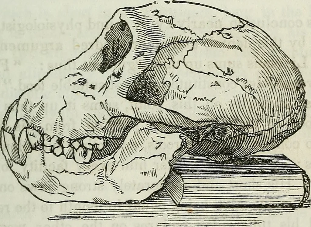 An illustration from Physiology, animal and mental: applied to the preservation and restoration of health of body and power of mind / by O.S. Fowler., 1847, leaf 89