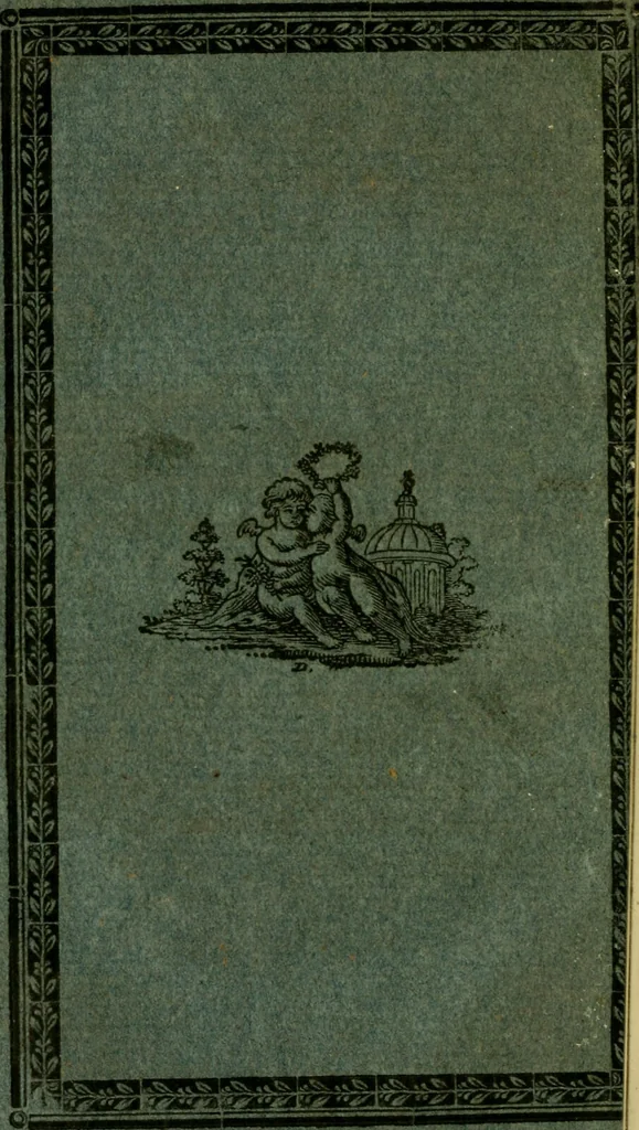 An illustration from Versuch einer Antwort auf die Frage, Giebt es Gespenster, erscheinungen von Verstorbenen, oder von Geistern an Lebende? / von Dr. J.H.A.H., 1819, leaf 104