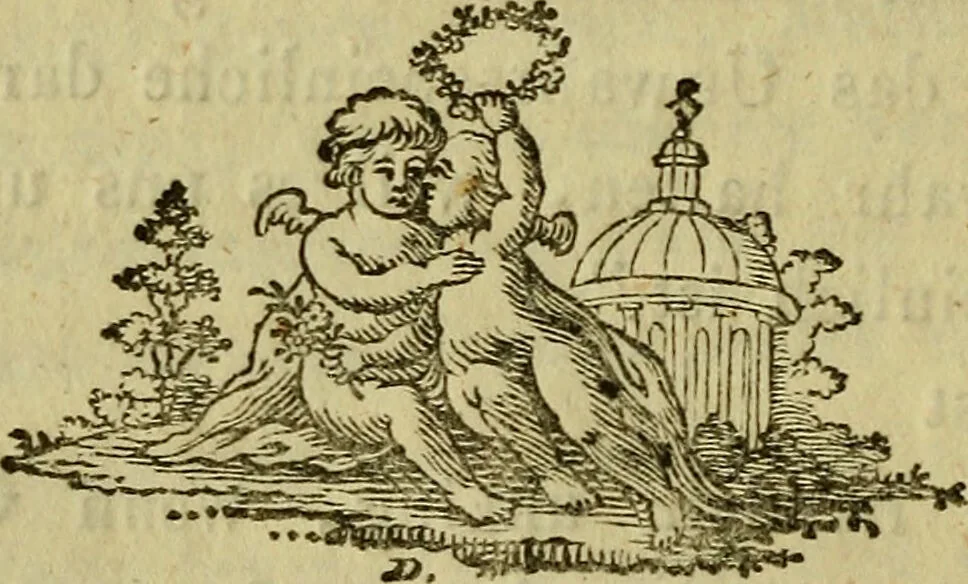 An illustration from Versuch einer Antwort auf die Frage, Giebt es Gespenster, erscheinungen von Verstorbenen, oder von Geistern an Lebende? / von Dr. J.H.A.H., 1819, leaf 20
